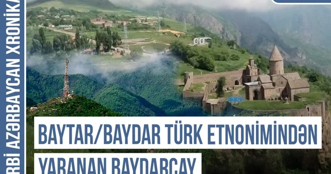 Qərbi Azərbaycan Xronikası: erməni saxtakarlığına, addəyişmə terroruna məruz qalan Bayburd, Bəydağ toponimləri