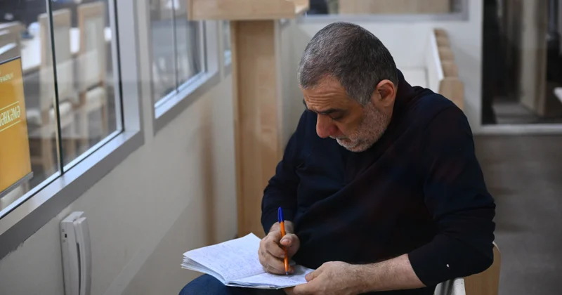 Ruben Vardanyan hakim qarşısında Məhkəmə prosesi