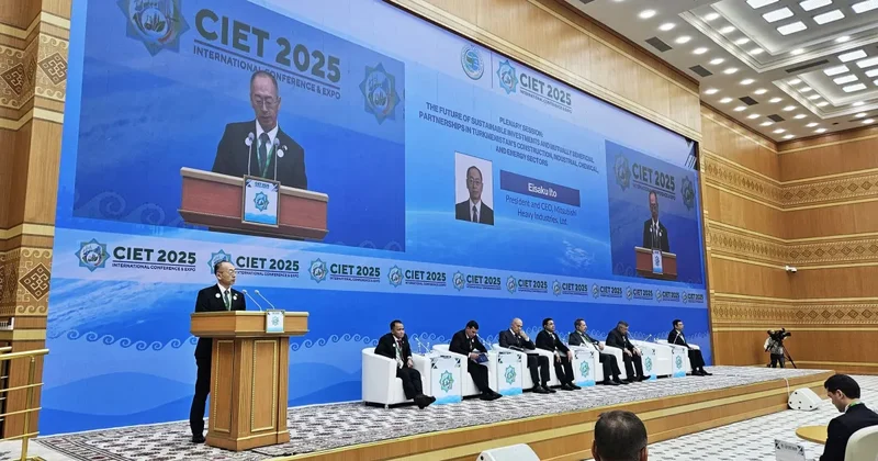 Mitsubishi Heavy Industries внедрит передовые экотехнологии в Туркменистане