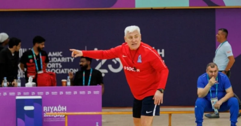 Millinin baş məşqçisi: Fasilədə apardığımız söhbət ikinci hissədə effektini verdi