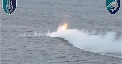 Rusiaynın iki qayığı belə məhv edildi VİDEO