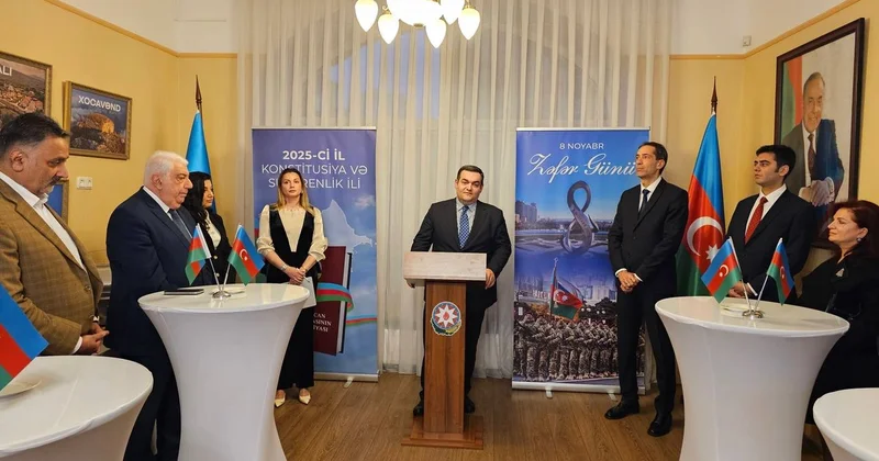 Azərbaycanın Zəfər Gününün beşinci ildönümü Sankt Peterburqda qeyd olundu