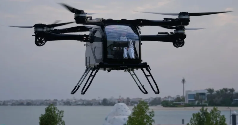 Летающие автомобили больше не фантастика