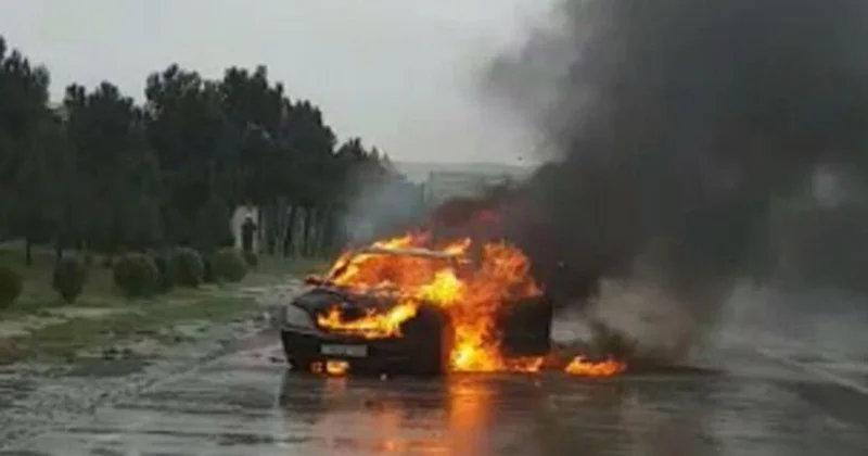 Çin avtomobilləri niyə yanır? Səbəb AÇIQLANDI