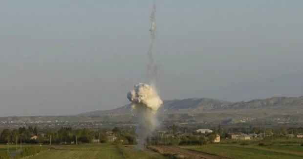 Ukrayna Rusiyanı belə bombaladı ŞOK VİDEO KONKRET