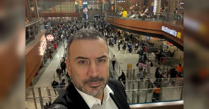 Türkiyəli məşhur idman şərhçisi Bakıya gəlir Aeroportdan fotolarını paylaşdı