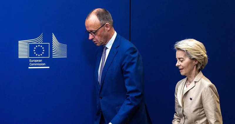 Мерц и Фон дер Ляйен отказались от участия на саммите ЕС СЕЛАК из за Трампа