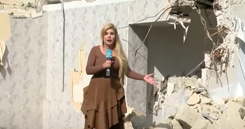 Badamdar sakinlərinin narazılığı: evlər ziyan görüb, xəbərdarlıq olunmayıb (VİDEO)