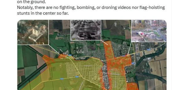 Юлиан Рёпке: Россия контролирует до 85% территории Покровска