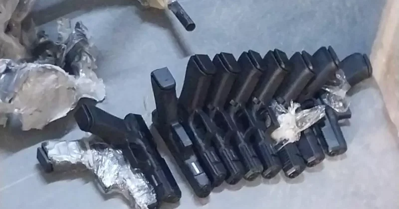 ЦАХАЛ сорвал попытку контрабанды оружия в Израиль