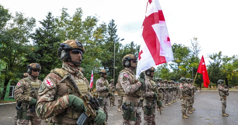 Gürcüstanın 2026 ci ildə mövcud olacaq ordu sayı müəyyən olunub