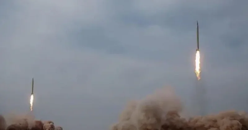 Şimali Koreya qüvvələri Pentaqonun rəhbərini raketlərlə “qarşılayıb”