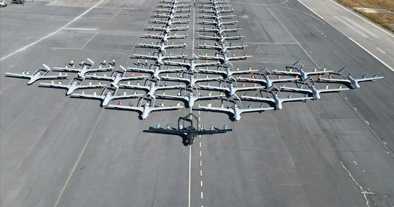 Türkiyənin 1 milyondan çox dronu var? Qarabağa baxsınlar