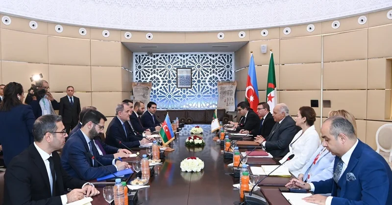 Azərbaycan və Əlcəzair arasında əməkdaşlığın genişləndirilməsi müzakirə olunub YENİLƏNİB FOTOLAR