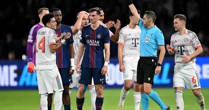 Лига чемпионов: Бавария одолела ПСЖ, Тоттенхэм разгромил Копенгаген