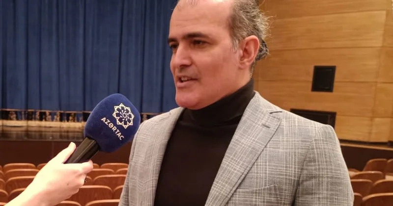 Rejissor Mikayıl Mikayılov: BIAF Azərbaycanda böyük bir hadisədir