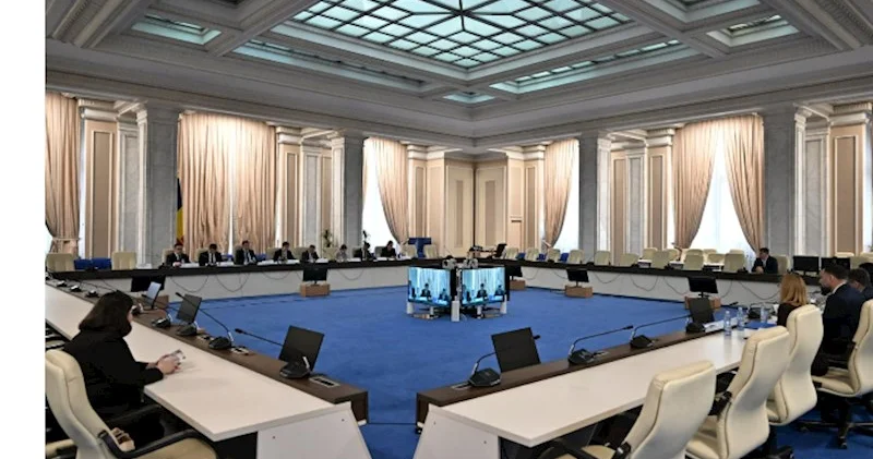 Azərbaycan nümayəndə heyəti Rumıniya Parlamentinin Deputatlar Palatasında olub FOTOLAR