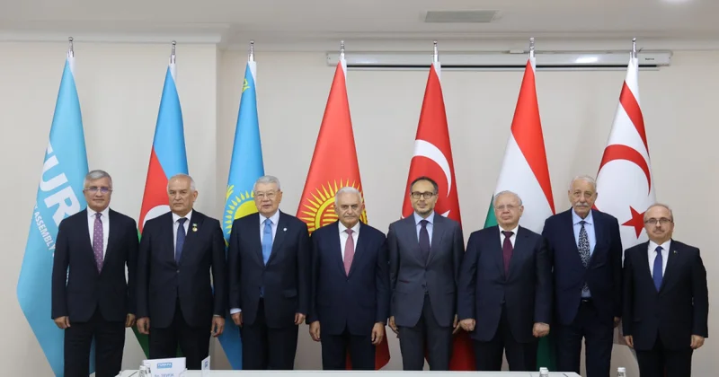 TÜRKPA nın Baş katibi TDT nin Ağsaqqallar Şurasının üzvləri ilə görüşüb