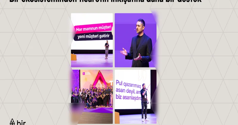 Bir ekosistemindən ticarət sənayesinin inkişafı üçün daha bir addım