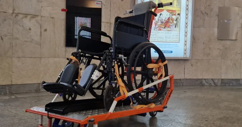 “Əlçatan metro” xidmətindən istifadə edənlərin sayı məlum olub