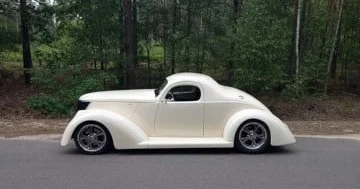 Soliqorskda qeyri adi bir avtomobil görüntülənib…