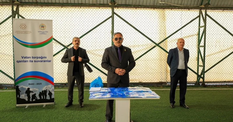 “Vətən Torpağını Qanları ilə Suvaranlar” layihəsi çərçivəsində üçüncü tədbir keçirilib FOTOLAR/ VİDEO