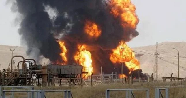 İranda neft emalı zavodunda yanğın 1 nəfər ölüb, 3 nəfər yaralanıb