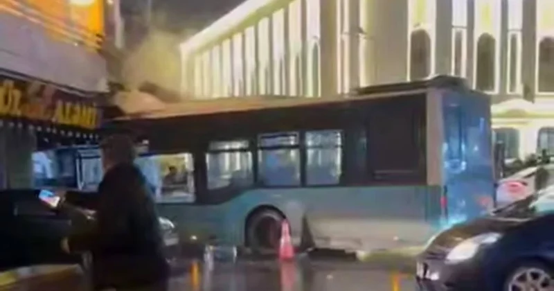 Biləcəridə avtobus AĞIR QƏZA törətdi VİDEO