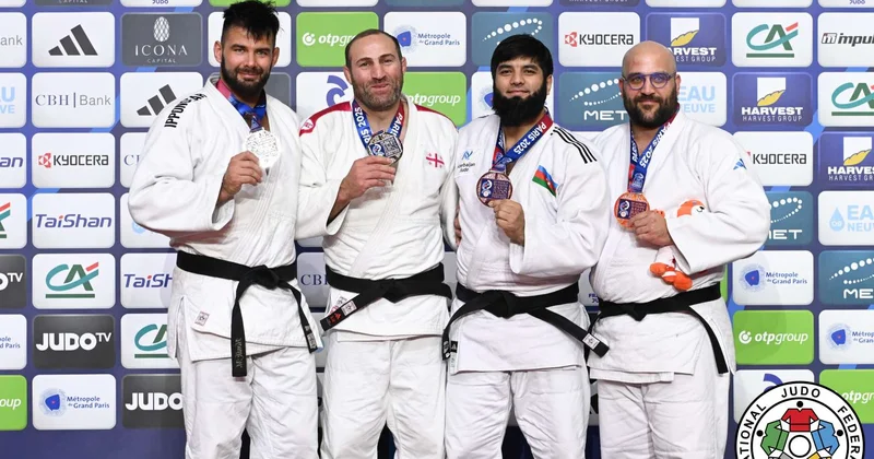 Мамедли завоевал бронзу в Париже