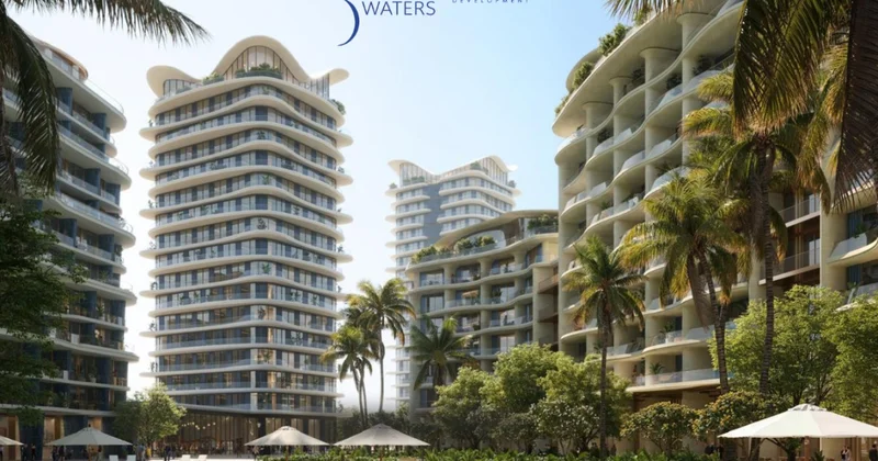 Alians Development представляет новый премиум проект жилой комплекс Blue Waters на Sea Breeze