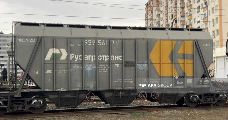 В Армению доставлено зерно транзитом через территорию Азербайджана