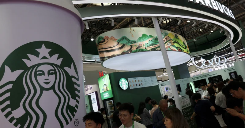 “Starbucks” Çindəki biznesinin böyük hissəsini satır