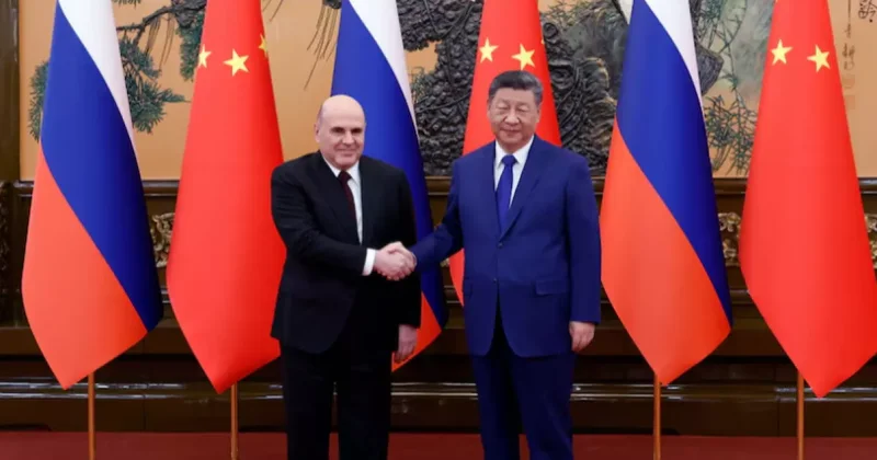 Reuters: Си Цзиньпин намерен расширить экономические связи с Россией