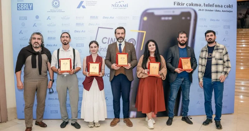 III CINEMO Beynəlxalq Mobil Film Festivalının Mükafatlandırma Mərasimi keçirildi FOTO