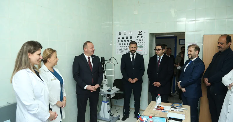 TƏBİB “Ucqar ərazilərdə tibbi xidmət” layihəsini davam etdirir Fotolar