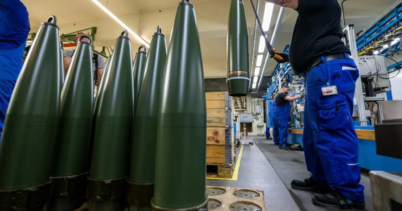 Литва будет производить артиллерийские снаряды