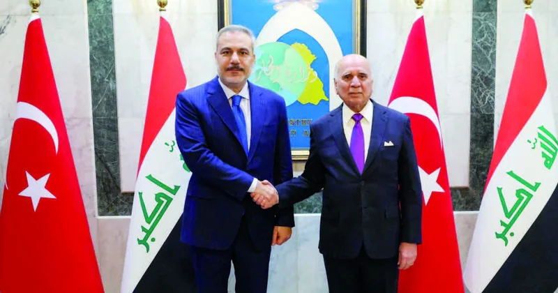 Türkiyənin İraqda su layihələri