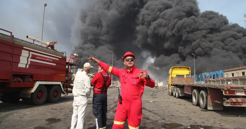 Сильный пожар на НПЗ в Иране: есть погибший Minval Politika