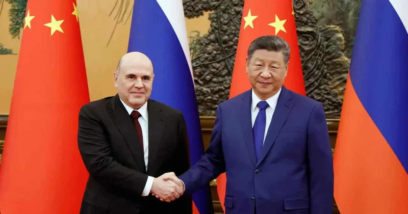 Mixail Mişustin Pekində Si Cinpin ilə görüşüb