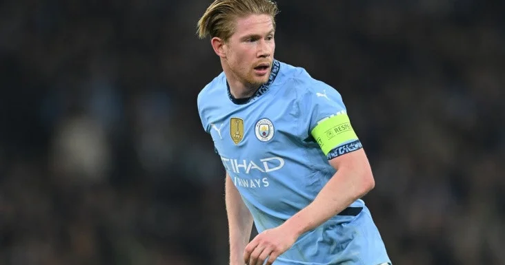 Kevin De Brüyne əməliyyat keçirdiyini bildirib