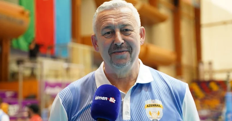Azərbaycanın kişi voleybol millisində baş məşqçi dəyişikliyi baş verib EKSKLÜZİV