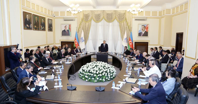 AMEA nın yubileyinə həsr olunmuş sessiya