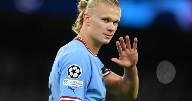 Haaland özünü Messi və Ronaldo ilə müqayisə etmədi