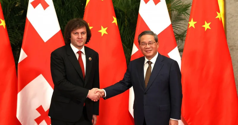 Gürcüstan və Çinin Baş nazirləri Orta Dəhlizi müzakirə ediblər