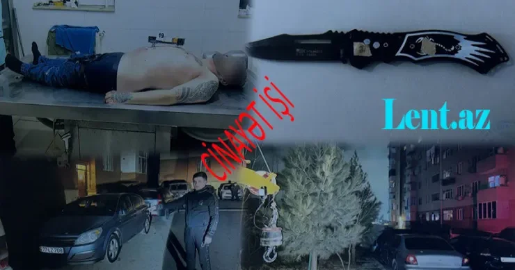 Atasının yanında qonşusunu öldürdü Təhqirlərə dözməyən yeniyetmənin ŞOK CİNAYƏTİ