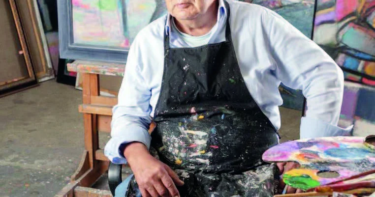 Qazax ruhunu tablolarda canlandıran ustad sənətkar