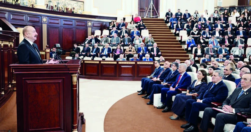 Qayıdışımız Ermənistan xalqını və dövlətini qorxutmamalıdır