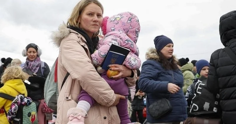 İrlandiya ukraynalı qaçqınlar üçün ödəniş müddətini azaldıb