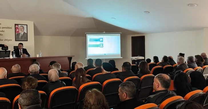 Госкомитет провел разъяснительную беседу с жителями Зангилана по вопросам минной безопасности