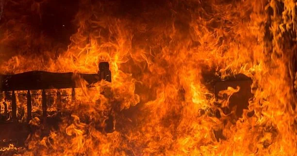 İranda zavodda güclü yanğın KONKRET